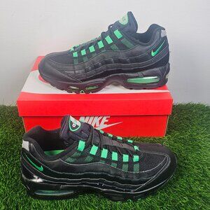 Nike Air Max 95 OG - Black/Pearl Grey/Green Shock - Men's Size 11.5 - IB1667 002